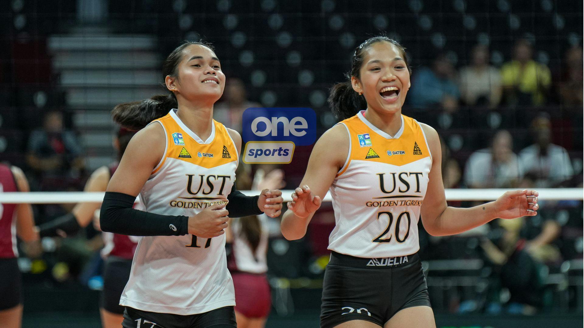 UAAP: Inspired by UST ates, Golden Tigresses mark best start since Season 73